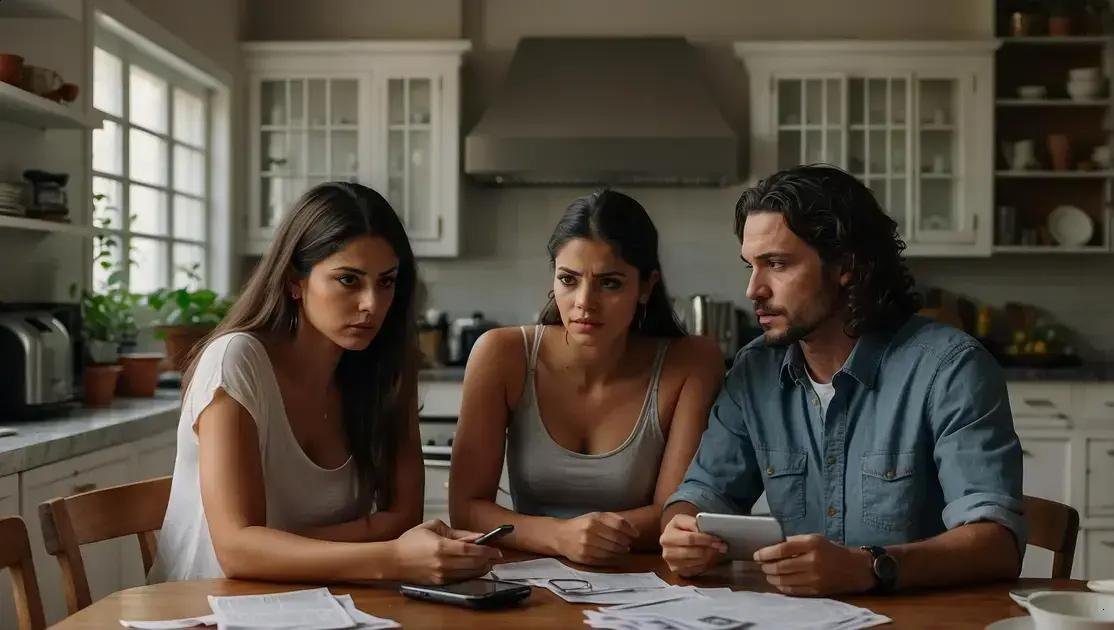 ações práticas: passo a passo para proteger suas finanças e avaliar riscos